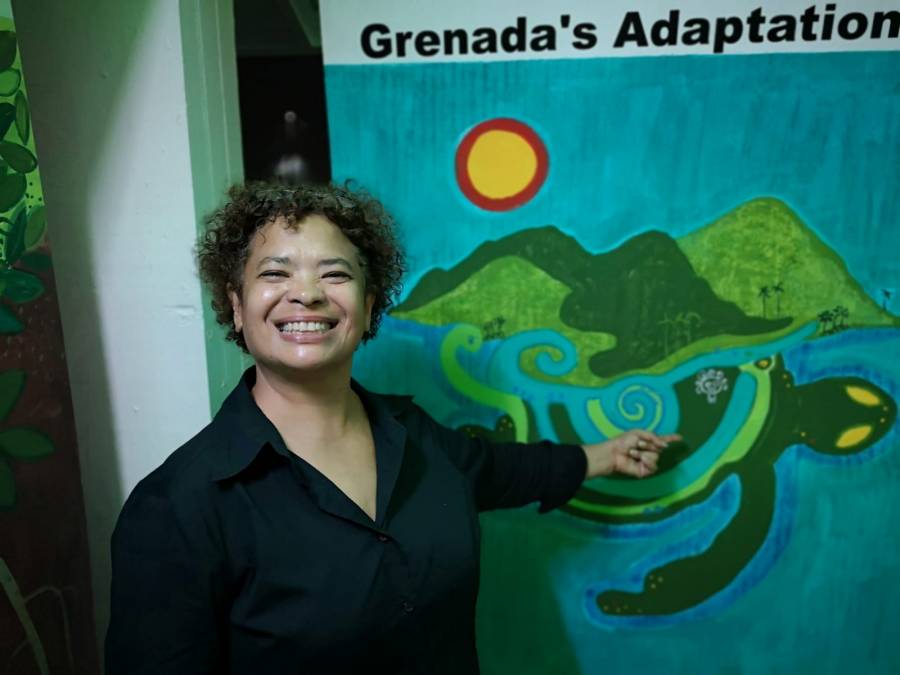 Murals showcase Grenada’s Adaptation Plan