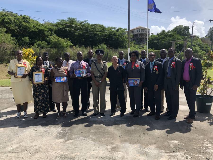 RGPF salutes retirees for their sterling contribution