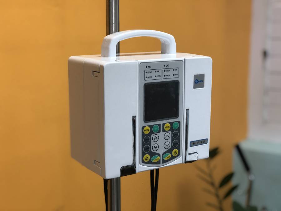 Oncology department receives new infusion pump