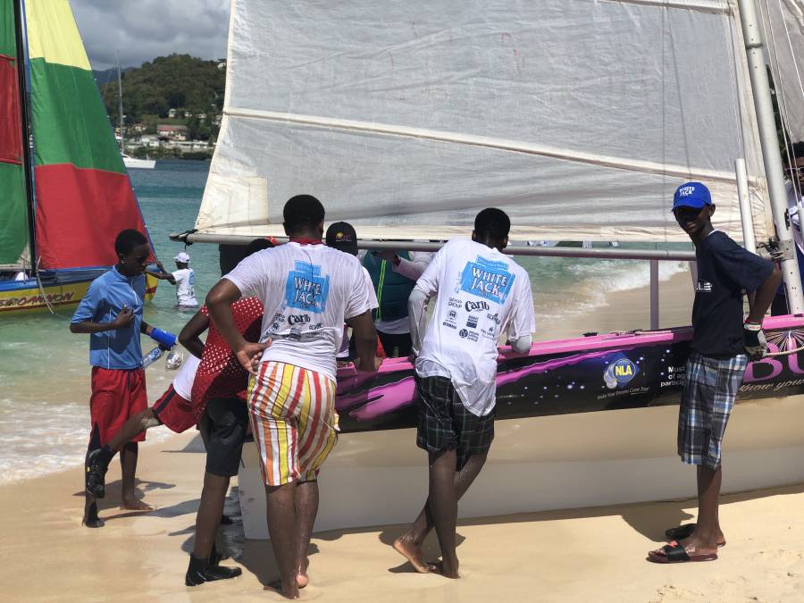 Fostering the next generation of sailors