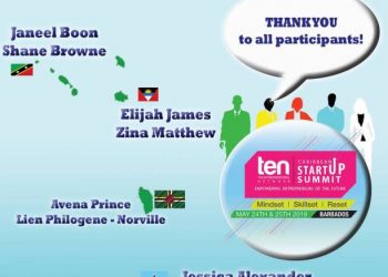 2 Grenadian winners of Caribbean StartUp Summit Competition