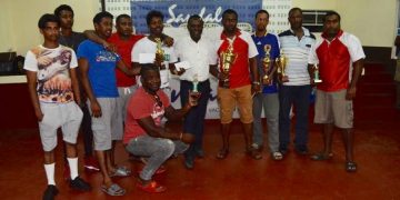 Prime Minister supports cricket competitions in two parishes
