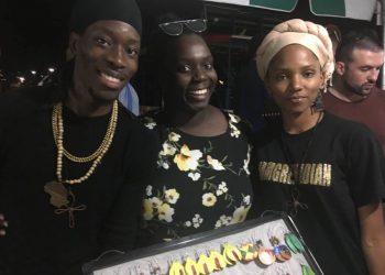 Grenadian art showcased during rest day for cricket