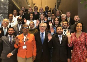 Grenada’s ambassador to the US attends social development meeting in Guatemala
