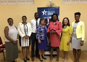 PDAS Julie Chung visits Grenada on International Women’s Day