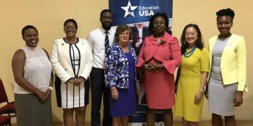 PDAS Julie Chung visits Grenada on International Women’s Day