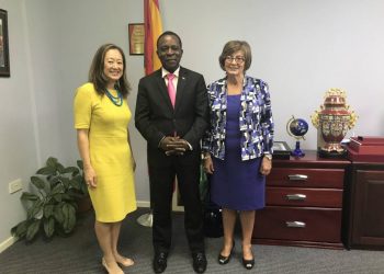 Prime Minister discusses increased US/Caribbean engagement