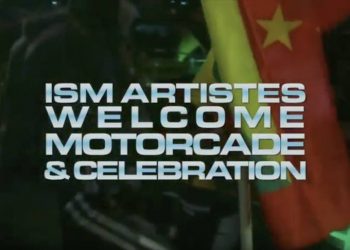 ISM artistes Welcome Home Motorcade