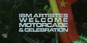 ISM artistes Welcome Home Motorcade