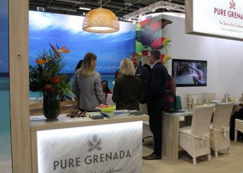 Grenada selling the pureness at ITB 2019