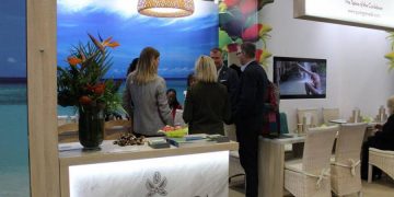 Grenada selling the pureness at ITB 2019