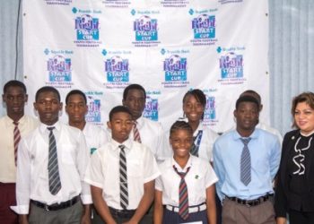 Republic Bank acknowledges semi-finalists in 2018 RightStart Cup Football Tournament