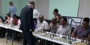 Grandmaster Nigel Short completes successful visit to Grenada