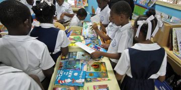 12 school libraries launched in Grenada