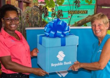 Republic Bank’s Power to Make A Difference Programme gets Grenada Swimming