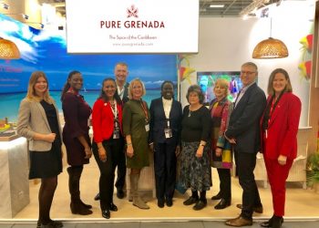 Pure Grenada stands out with designer stand at ITB 2019