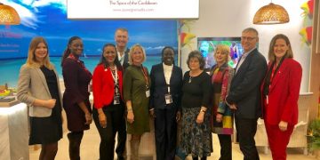 Pure Grenada stands out with designer stand at ITB 2019