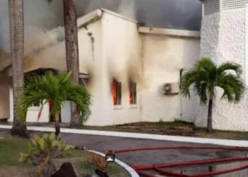 Breaking News: Fire at Coyaba Beach Resort
