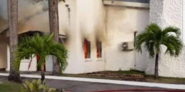 Breaking News: Fire at Coyaba Beach Resort