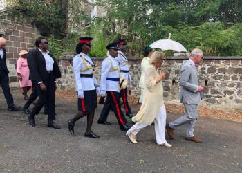 Royals visit Grenada