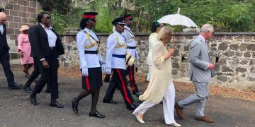 Royals visit Grenada