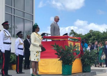 Royals visit Grenada