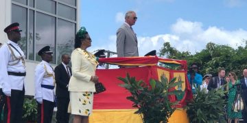 Royals visit Grenada