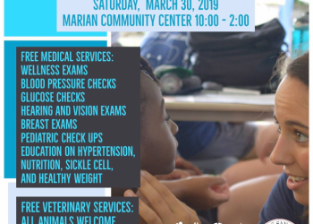 Marian Community Centre Health Fair