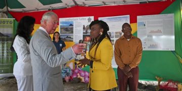 Royals visit “Ridge to Reef” at the Blue Economy Exhibition