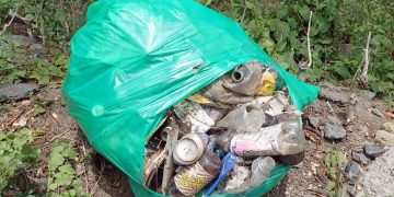 Dropping, picking up, dropping – litter cycle continues unbroken