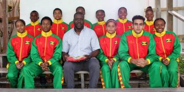 12 top swimmers to represent Grenada at CARIFTA