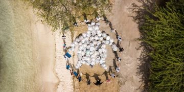 Over 60 bags of litter collected at True Blue community cleanup