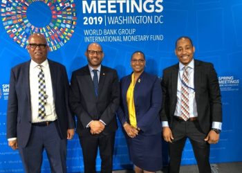 Grenada represented at World Bank/IMF Spring Meetings