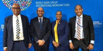 Grenada represented at World Bank/IMF Spring Meetings