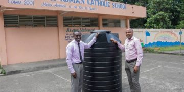 Hubbard’s supports Gouyave school initiative