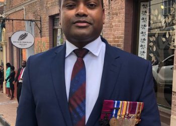 Johnson Beharry VC helps curb gang violence in the UK 