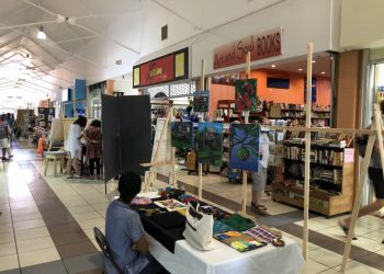 Pop-up exhibition wows patrons at Spiceland Mall 