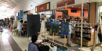 Pop-up exhibition wows patrons at Spiceland Mall