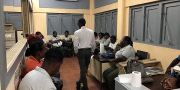 Vector Control Unit receives counselling support following death of colleague