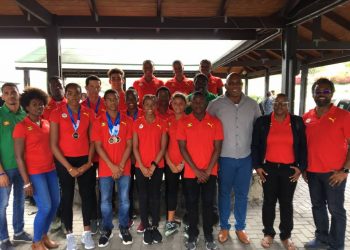6 Carifta Medals for Grenada National Swim Team