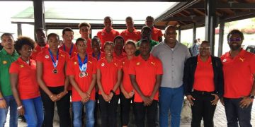 6 Carifta Medals for Grenada National Swim Team