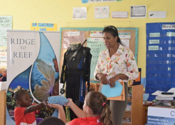 Inspiring Grenada’s future marine scientists