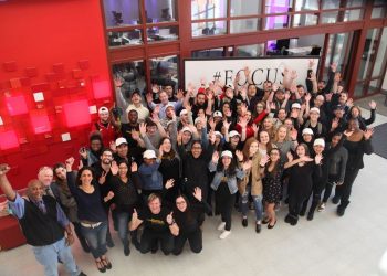 Multi-Platform Thunderclap takes Montclair State University – and world – by storm
