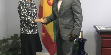 Prime Minister receives courtesy call from Singapore representative