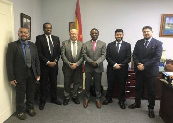 Prime Minister meets with visiting delegation from The Kuwait Fund