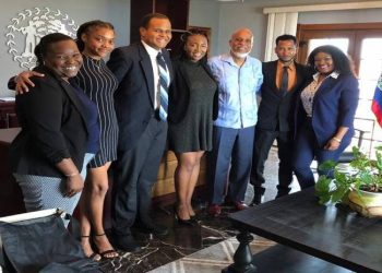Grenadian on Caribbean Democrat Union (CDU) observer team to Belize
