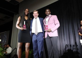 Grenadian named male athlete of the year at Mississippi State’s Maroon & White Night