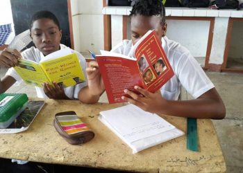More reading encouraged in secondary and primary schools