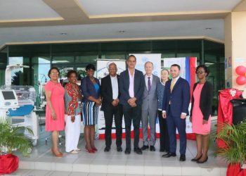 Russian Federation donates neonatal equipment