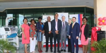 Russian Federation donates neonatal equipment